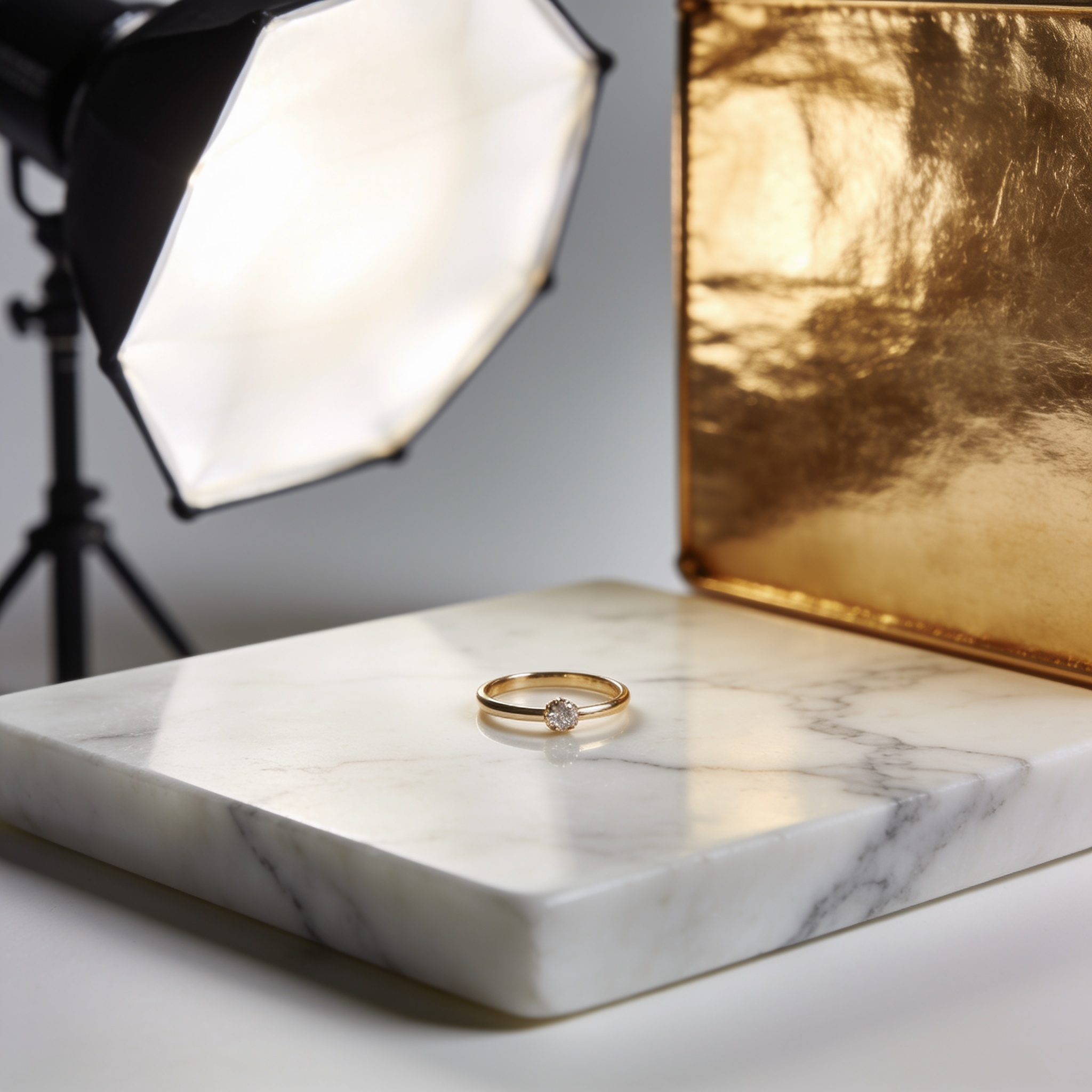 gold reflector theme sample